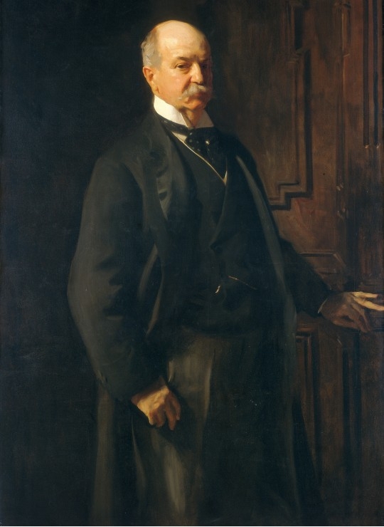 John Singer Sargent: Peter A. B. Widener, 1902