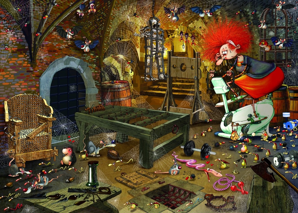 François Ruyer - Fitnessraum