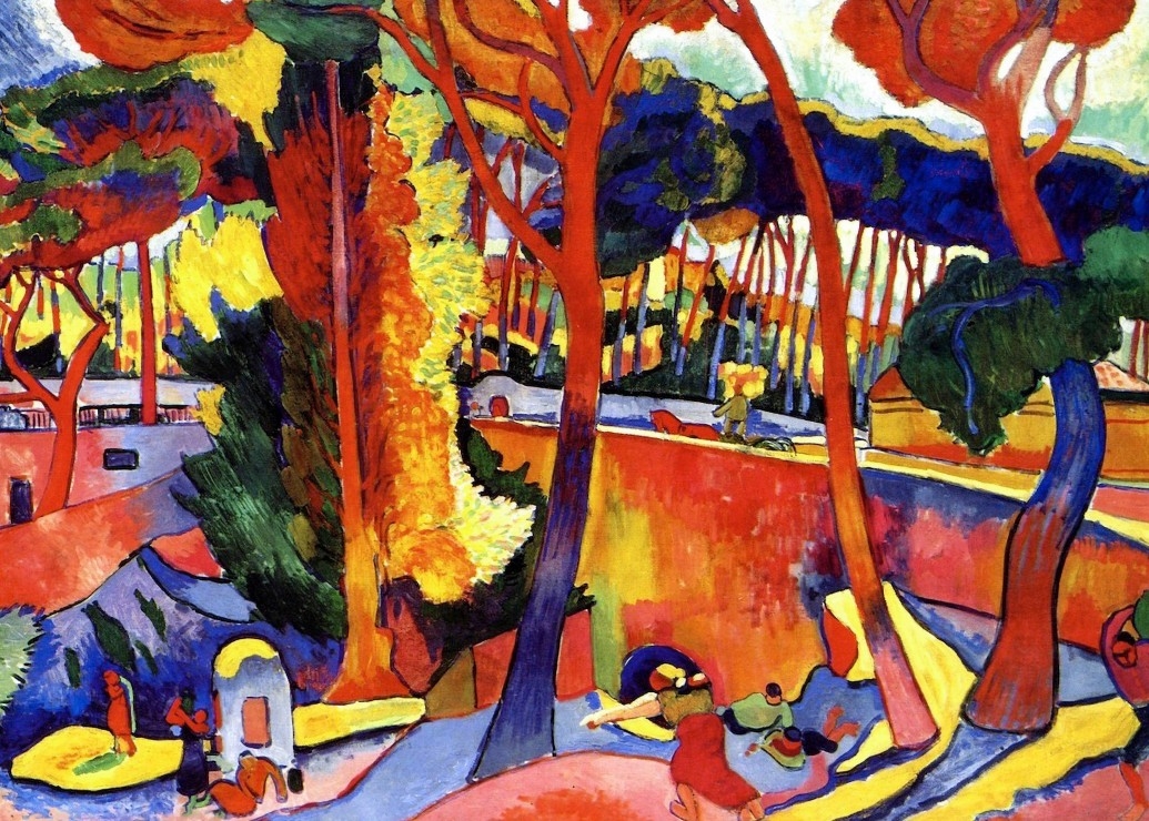 André Derain - Brücke über den Riou