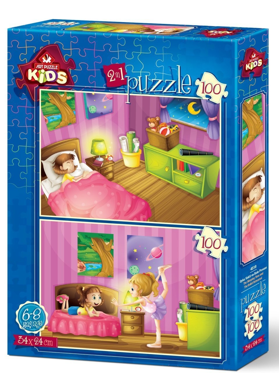 2 Puzzles - Kids