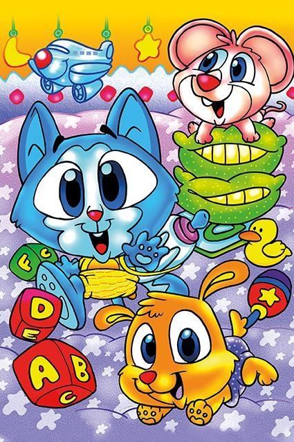 Wooden Puzzle - Mischievous Littles