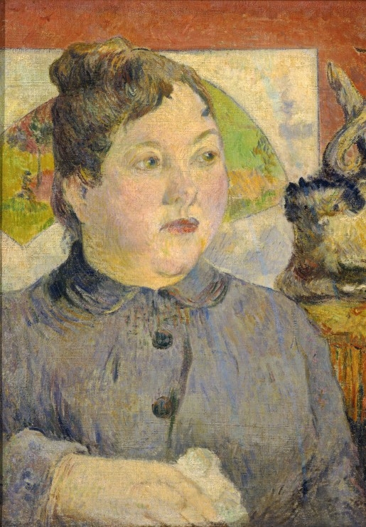 Paul Gauguin: Madame Alexandre Kohler, 1887-1888