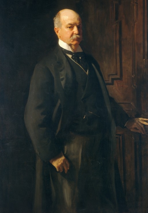 John Singer Sargent: Peter A. B. Widener, 1902