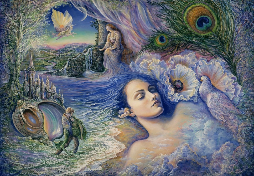 Josephine Wall - Whispered Dreams