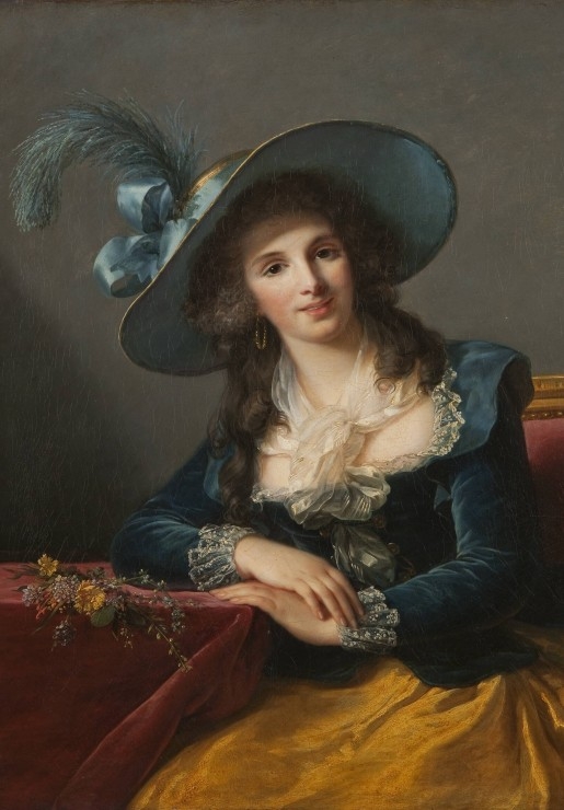 Louise-Élisabeth Vigee le Brun: Comtesse de Segur, 1785