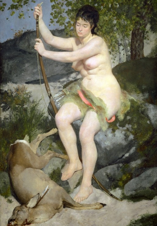 Auguste Renoir: Diana, 1867