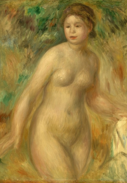Auguste Renoir : Nude, 1895