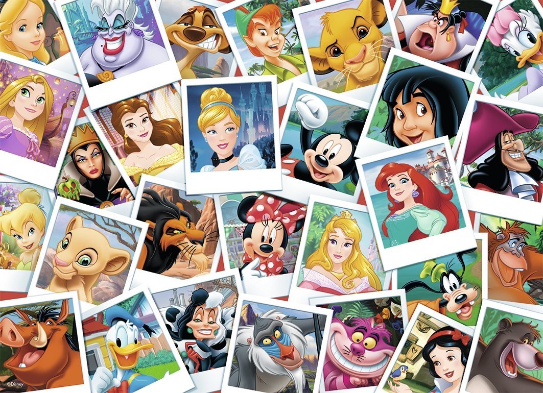 Disney: Foto-Collage