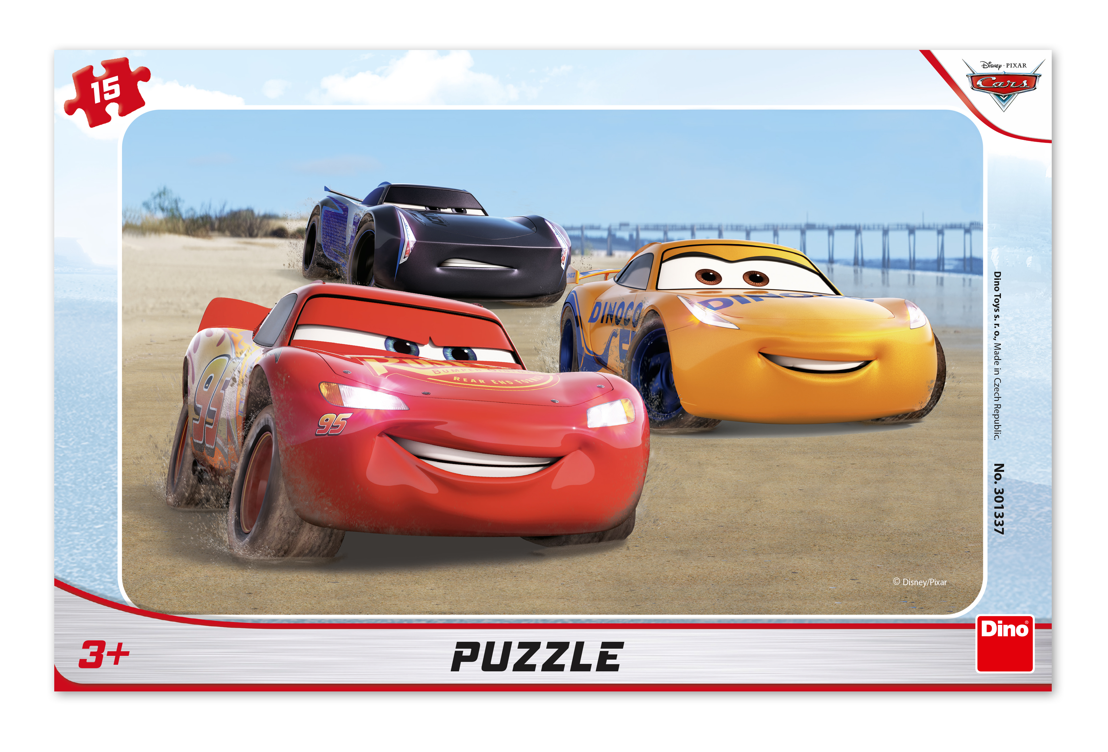 Frame Puzzle - Cars Racing
