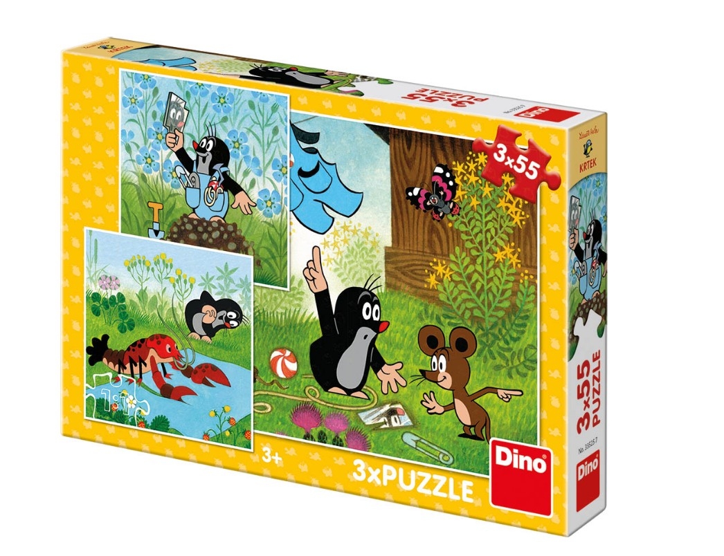 3 Puzzles - The Little Mole