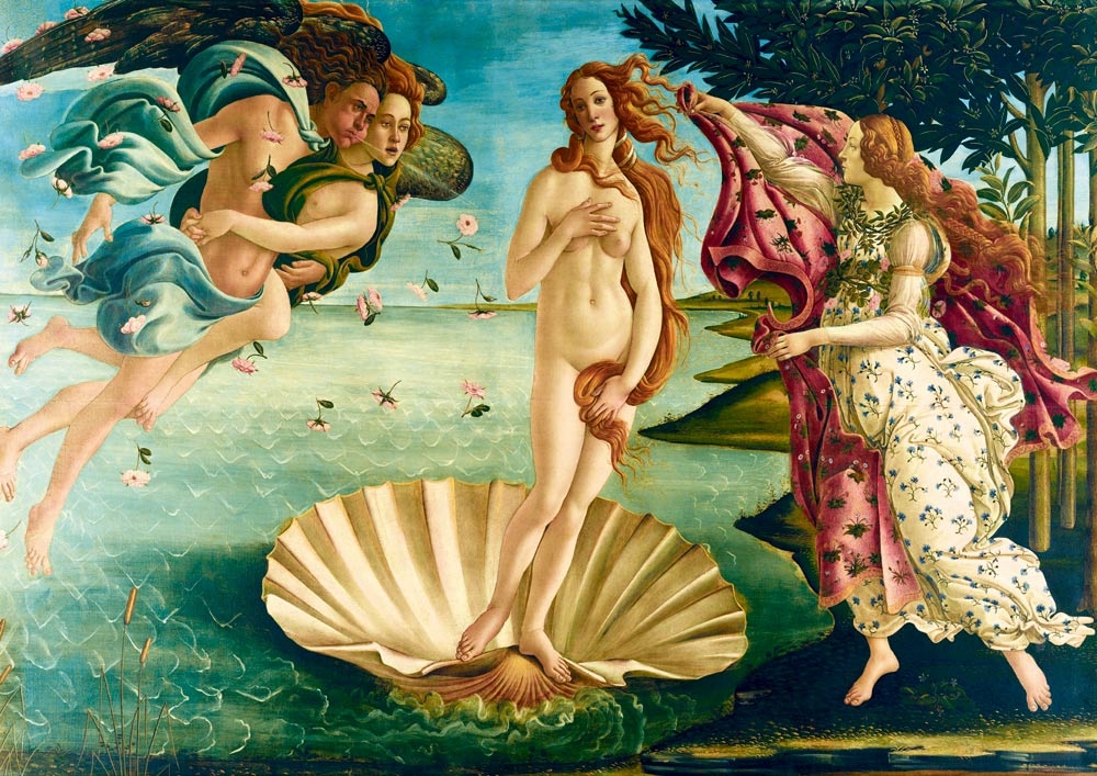 Botticelli - The birth of Venus, 1485