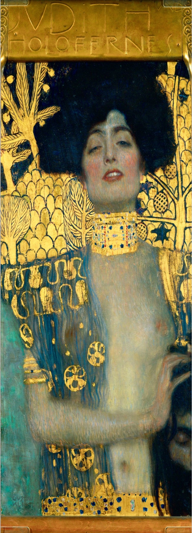 Gustav Klimt - Judith and the Head of Holofernes, 1901