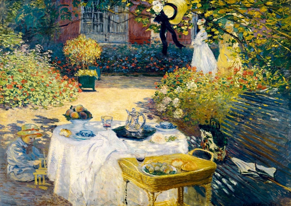Claude Monet - The Lunch, 1873