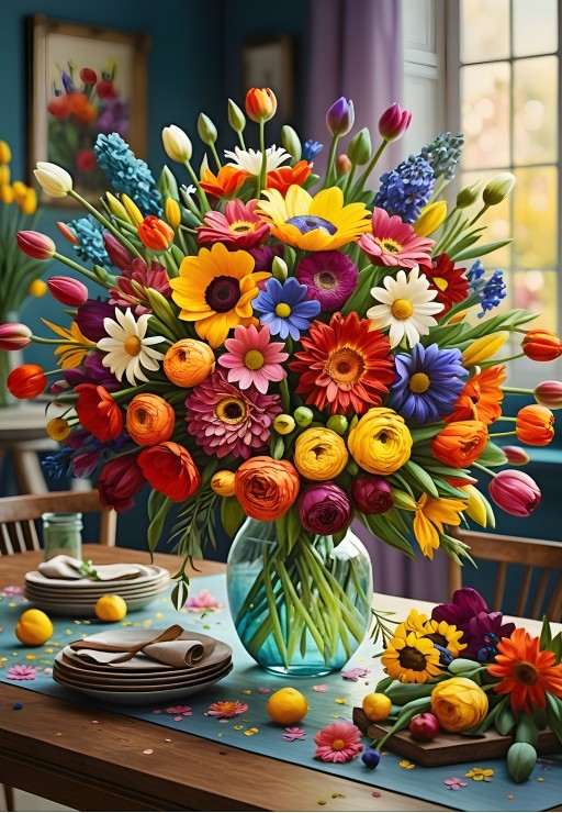 Colourful Bouquet