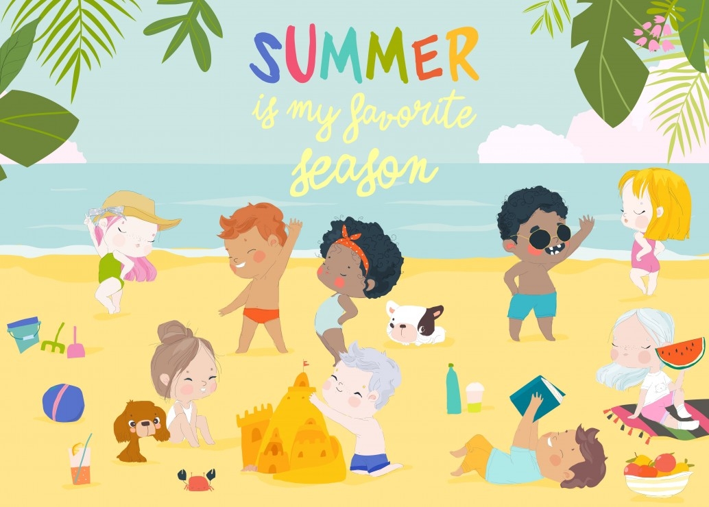 Summer is my Favourite Season