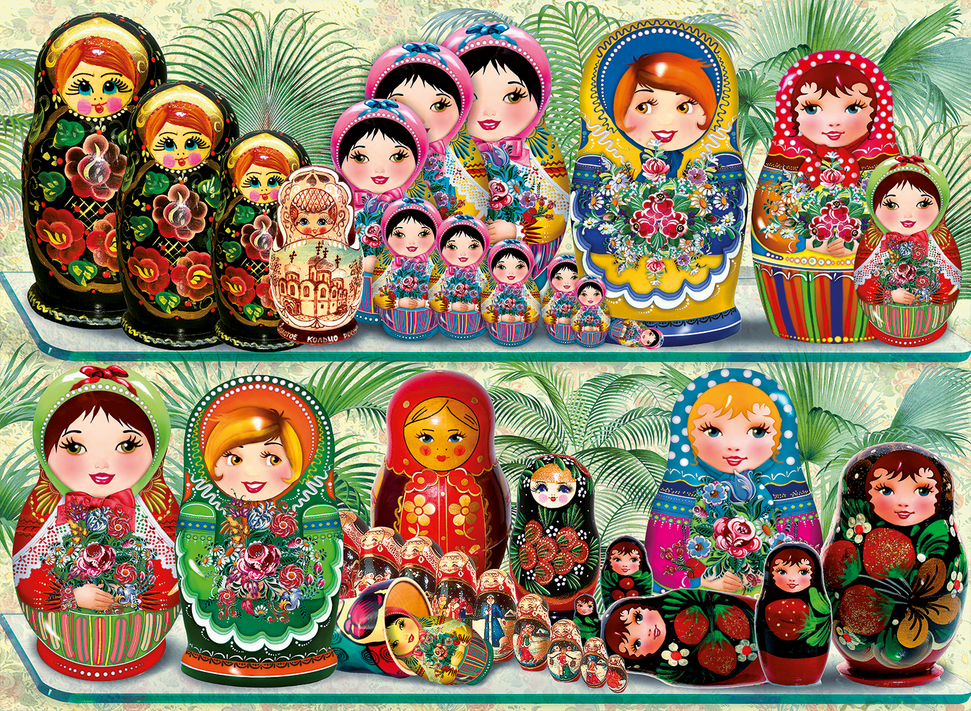 Matryoshka Dolls