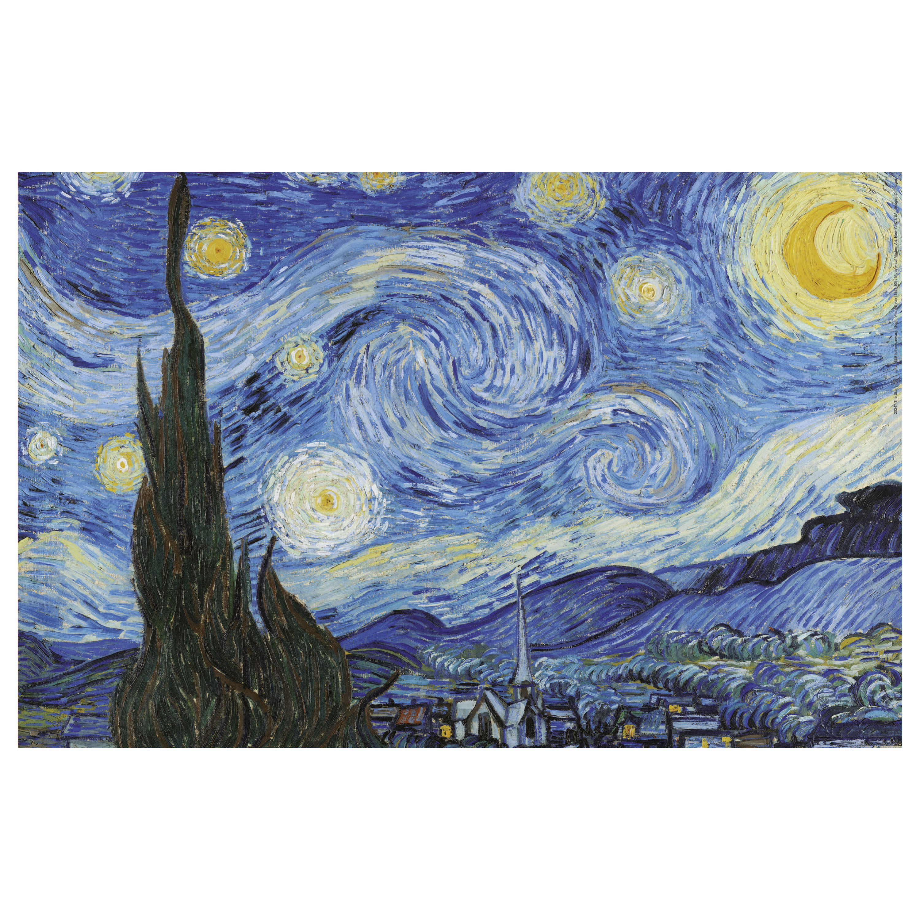 Starry Night "Miniature"