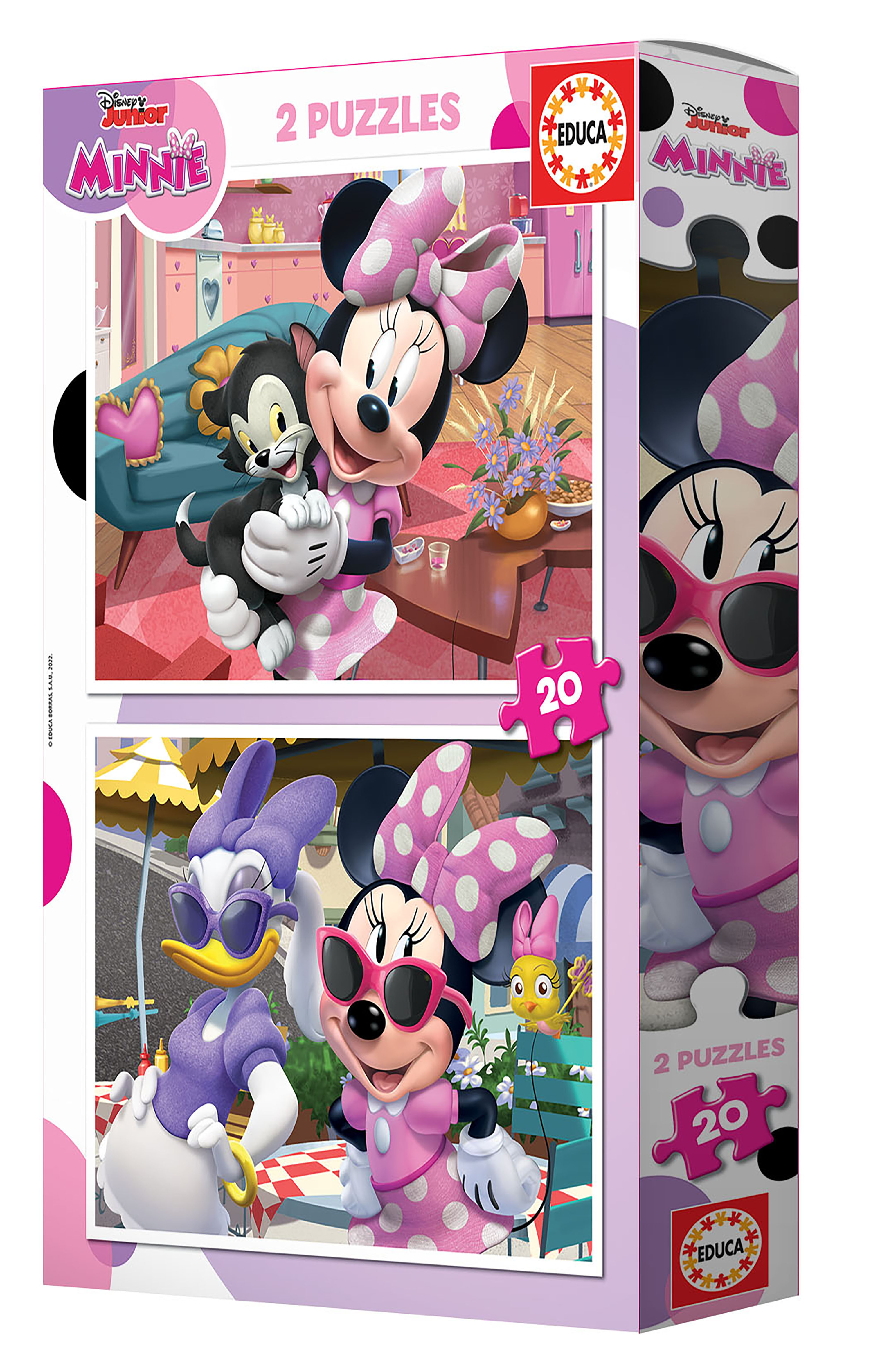 2 Puzzles Minnie