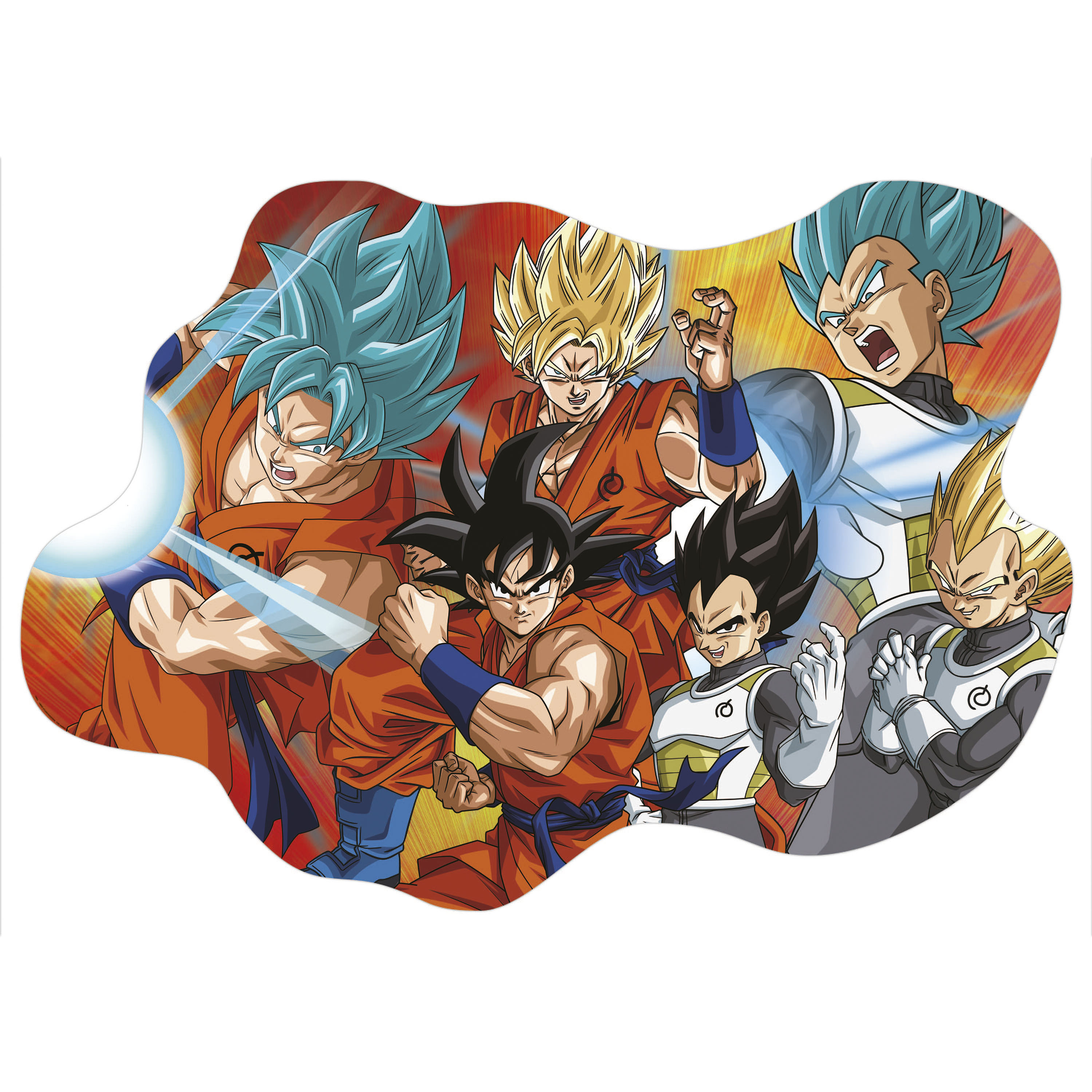 Poster Puzzle Dragon Ball