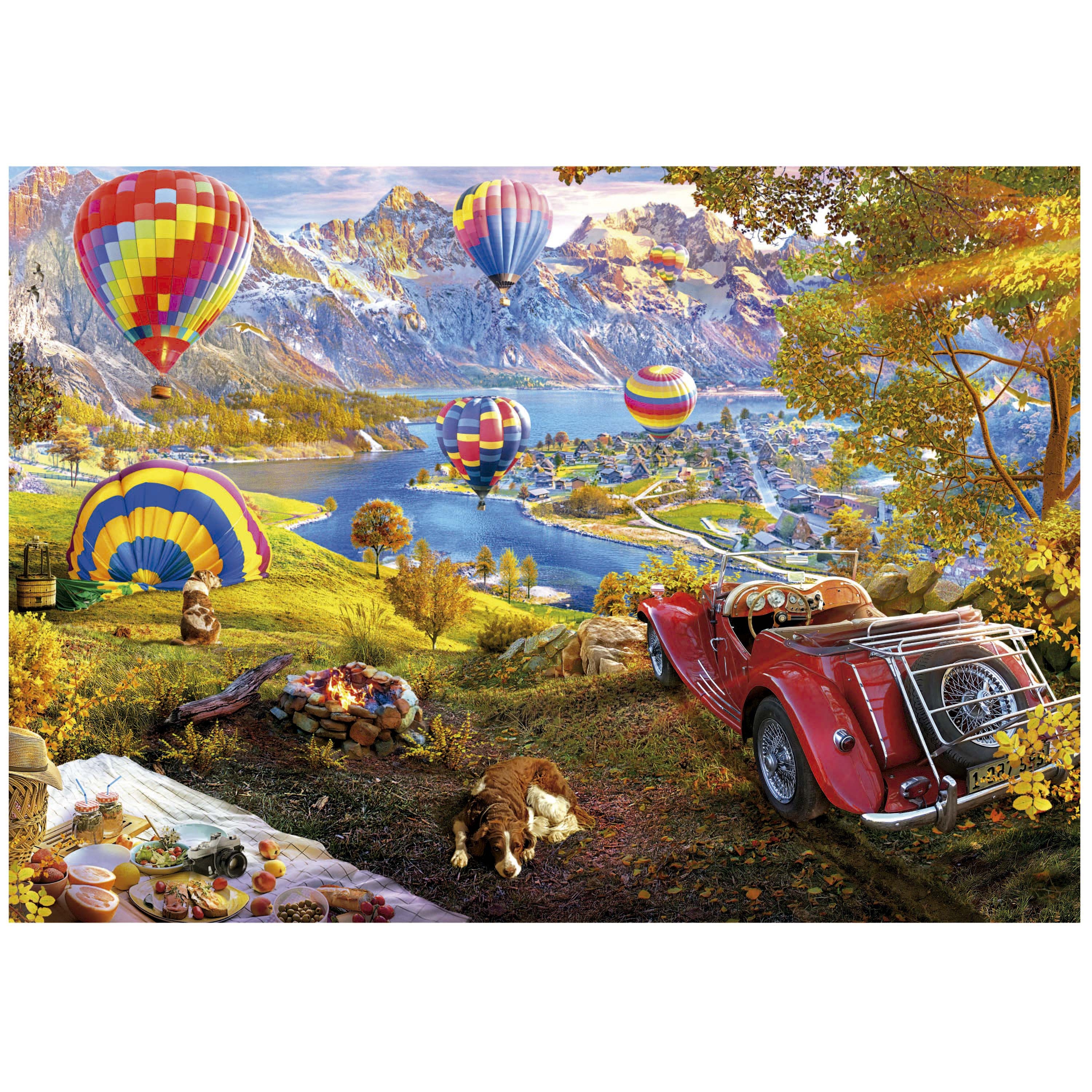 Hot Air Balloon Valley