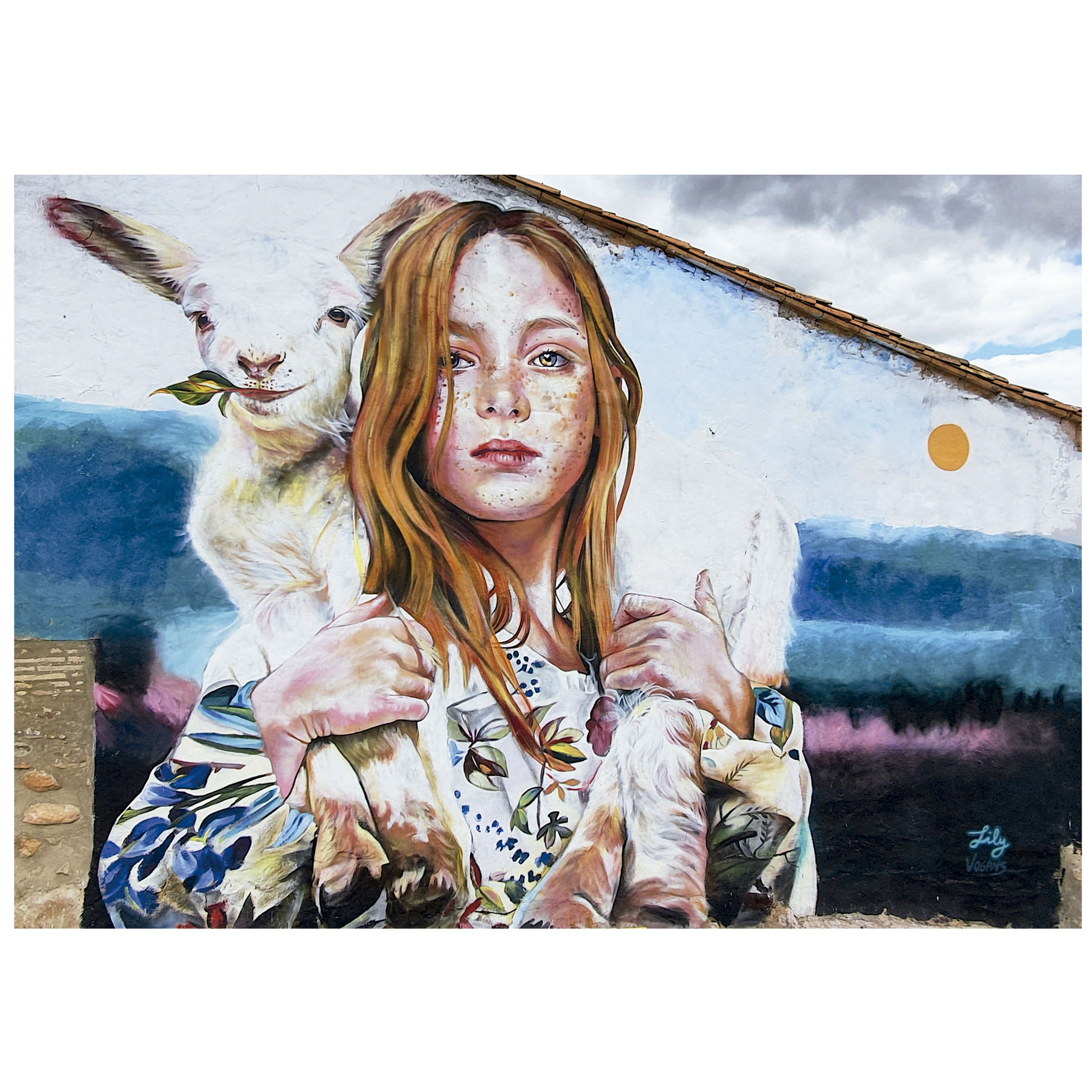 La Pastora. Lily Brick