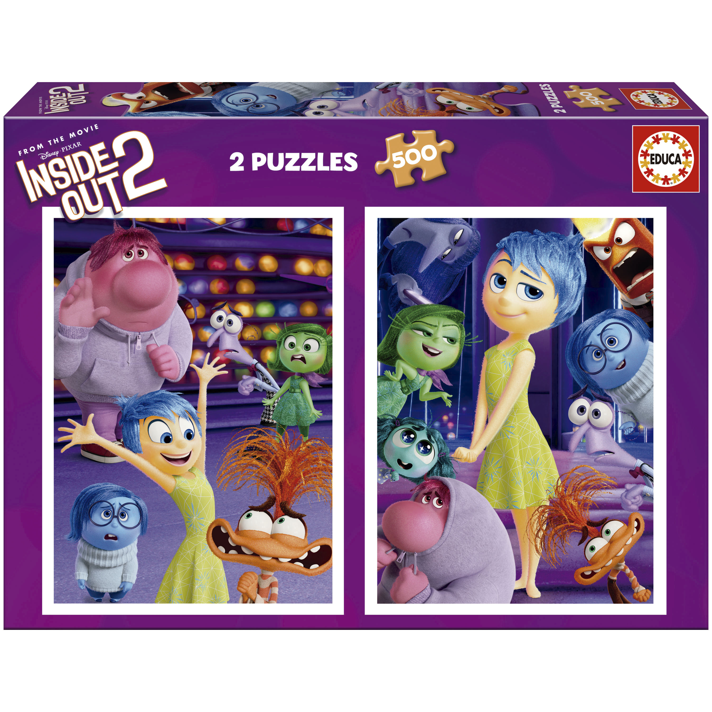 2 Puzzles - Inside Out 2
