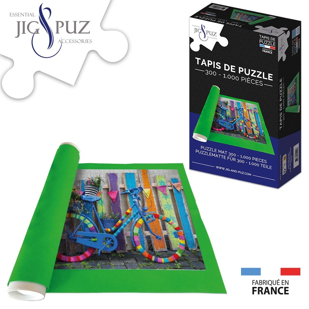Puzzlematte für 300 - 1000 Teile