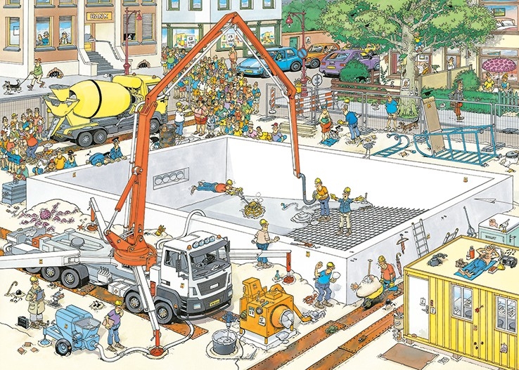 Jan van Haasteren - Almost Ready?