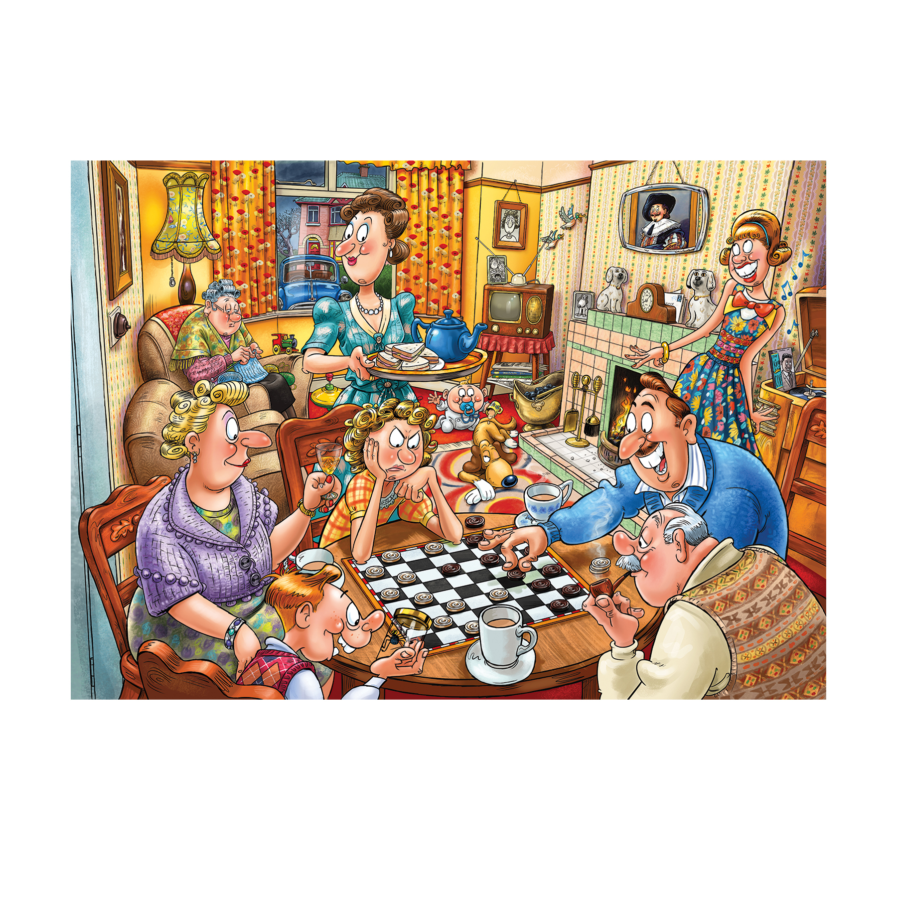 Wasgij Destiny - Games Night