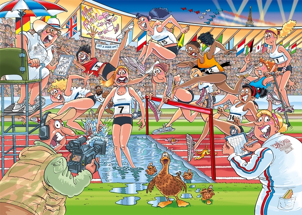 Wasgij Original 44 - Sommerspiele