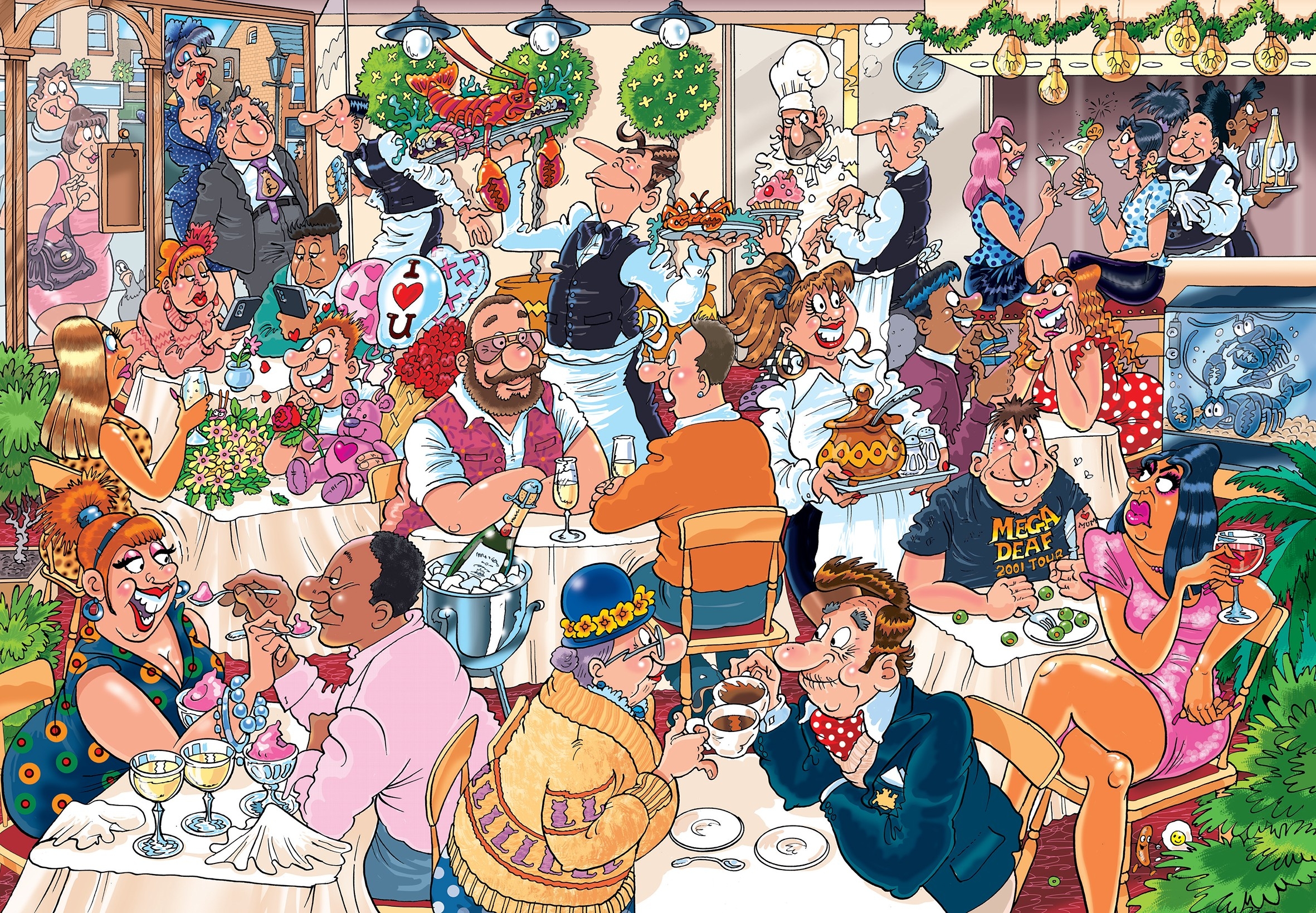 WASGIJ MYSTERY 26 Date Abend