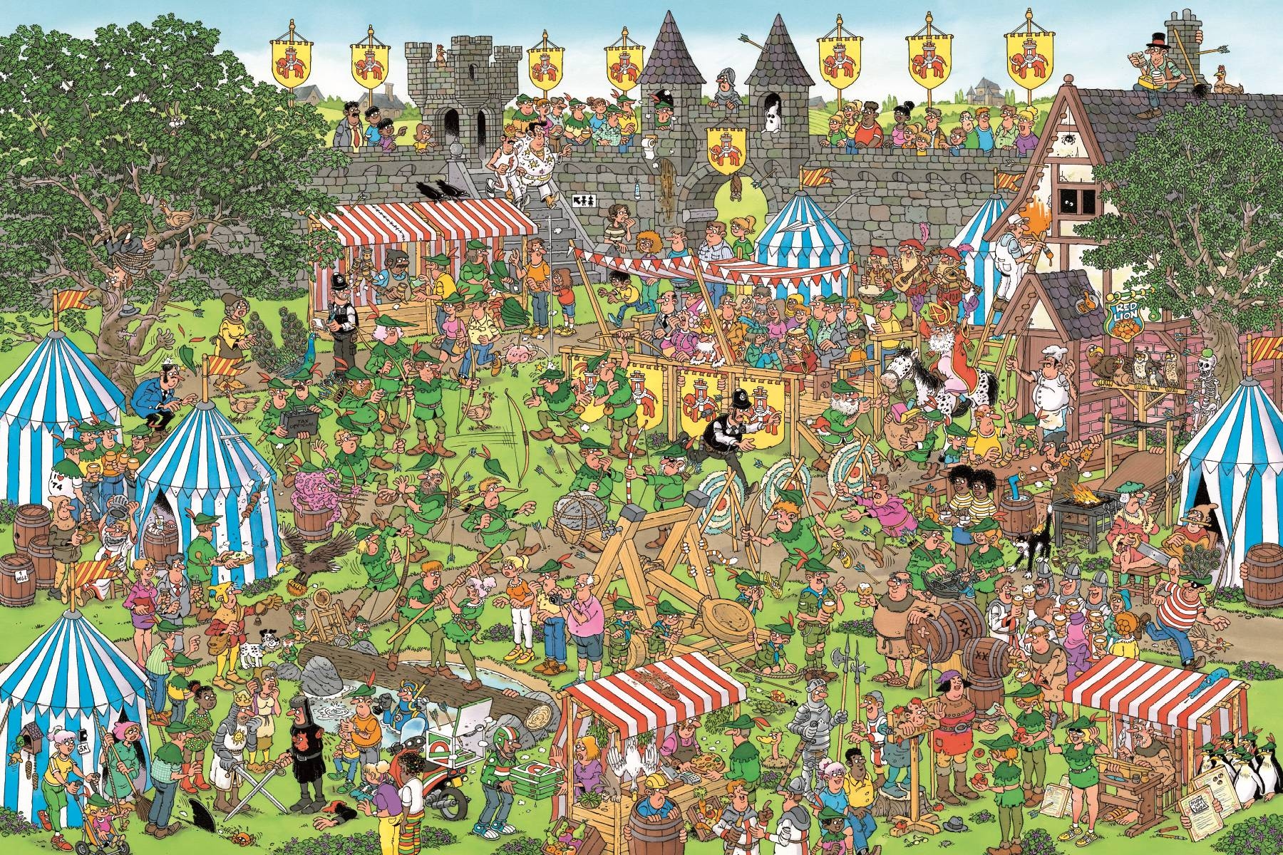 Jan van Haasteren - Robin Hood Festival