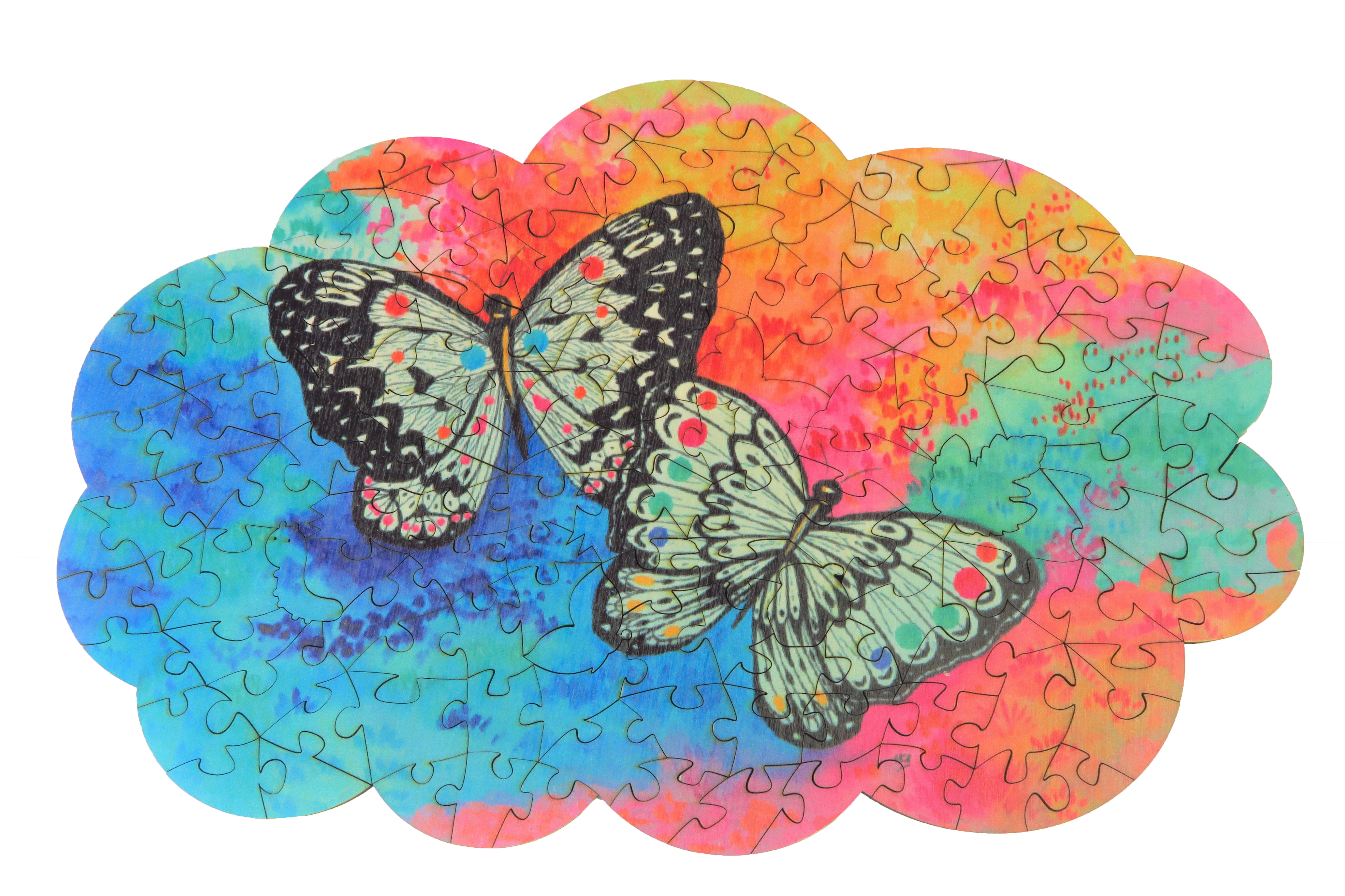 Wooden Puzzle - Enchanted Stroll