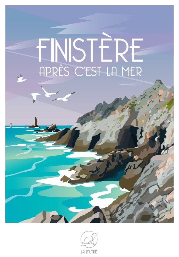 FINISTERE Après c'est la Mer