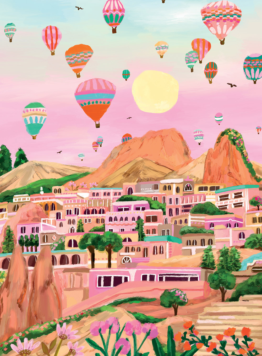 Mini Puzzle - Cappadoce
