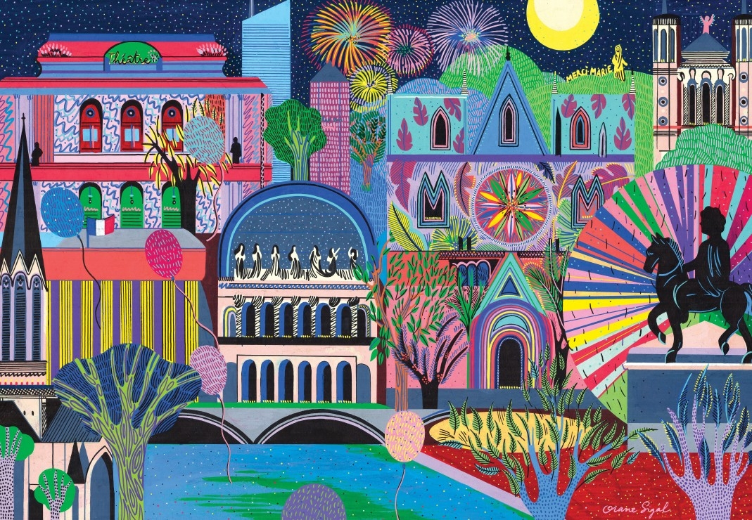 Die Lichter von Lyon