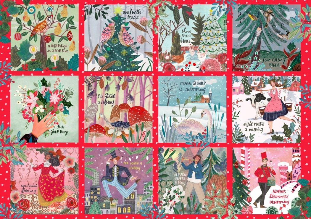 12 Tage von Weihnachten