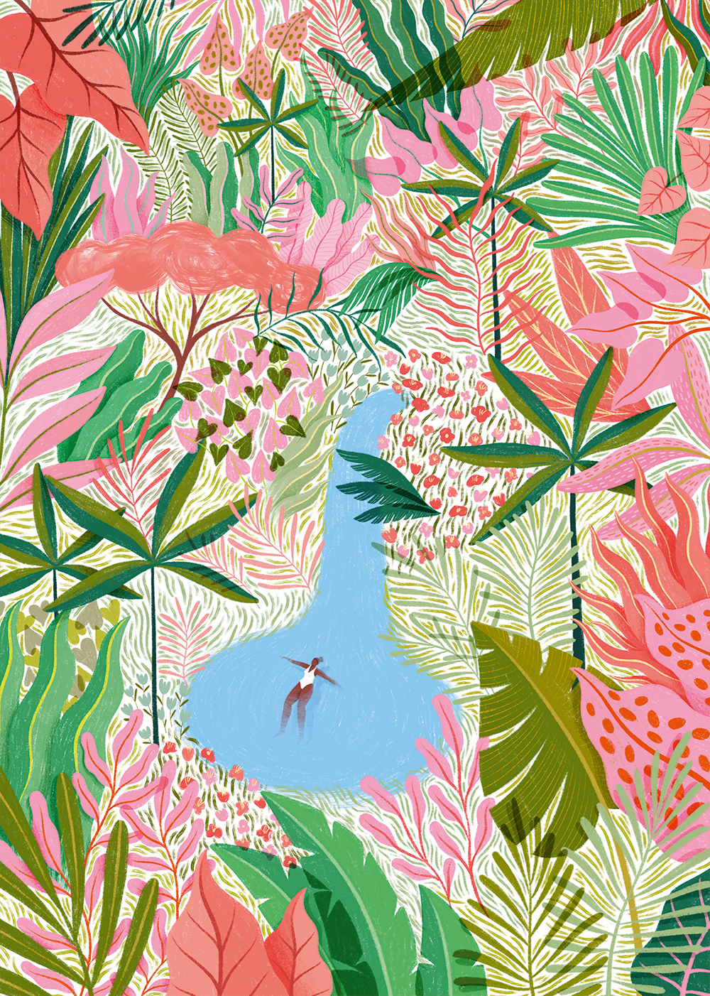 Natürlicher Swimmingpool