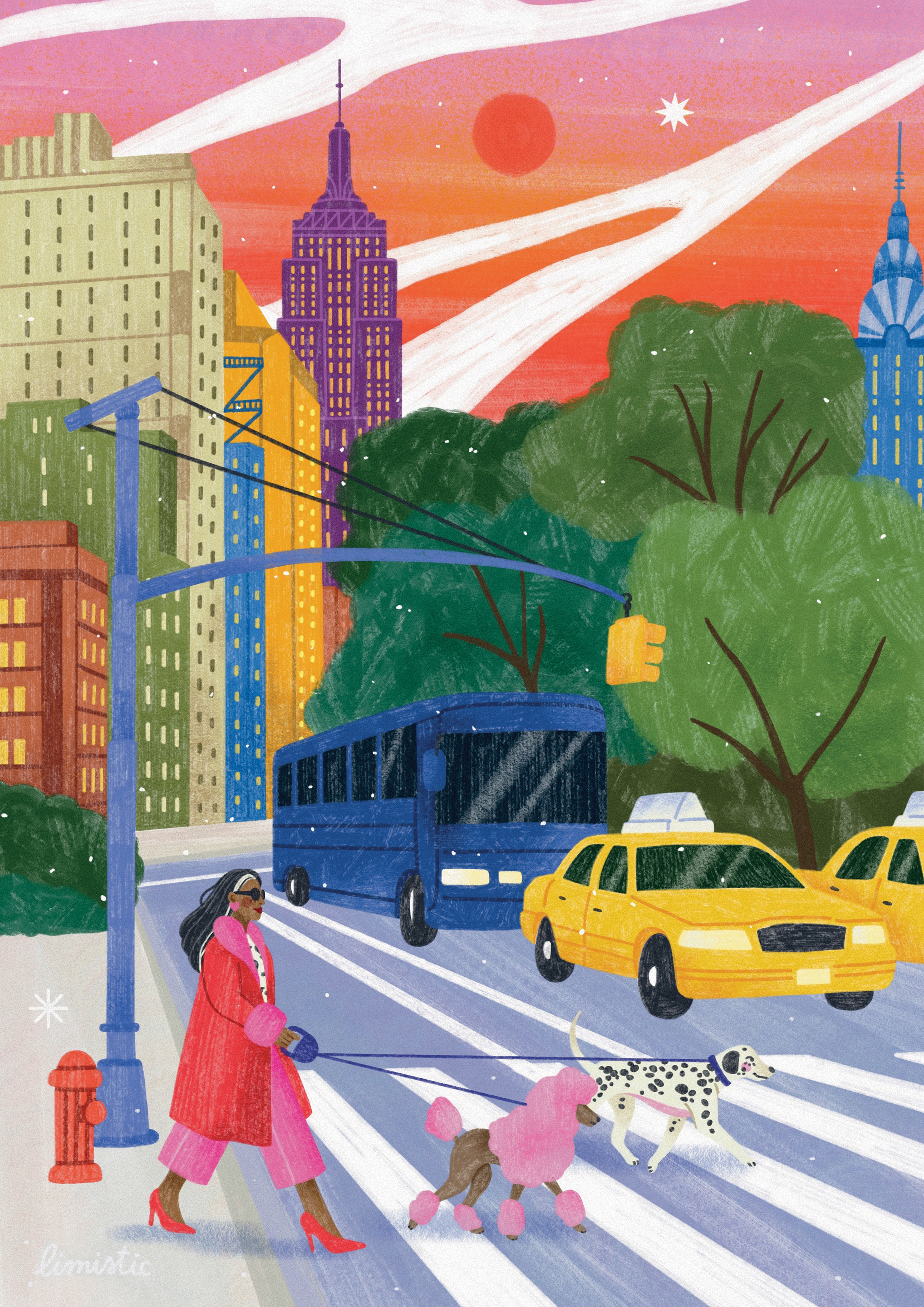 Ein Spaziergang in New York