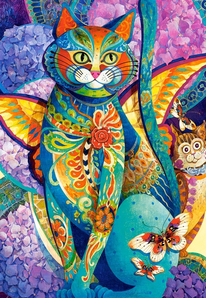 David Galchutt: Feline Fiesta