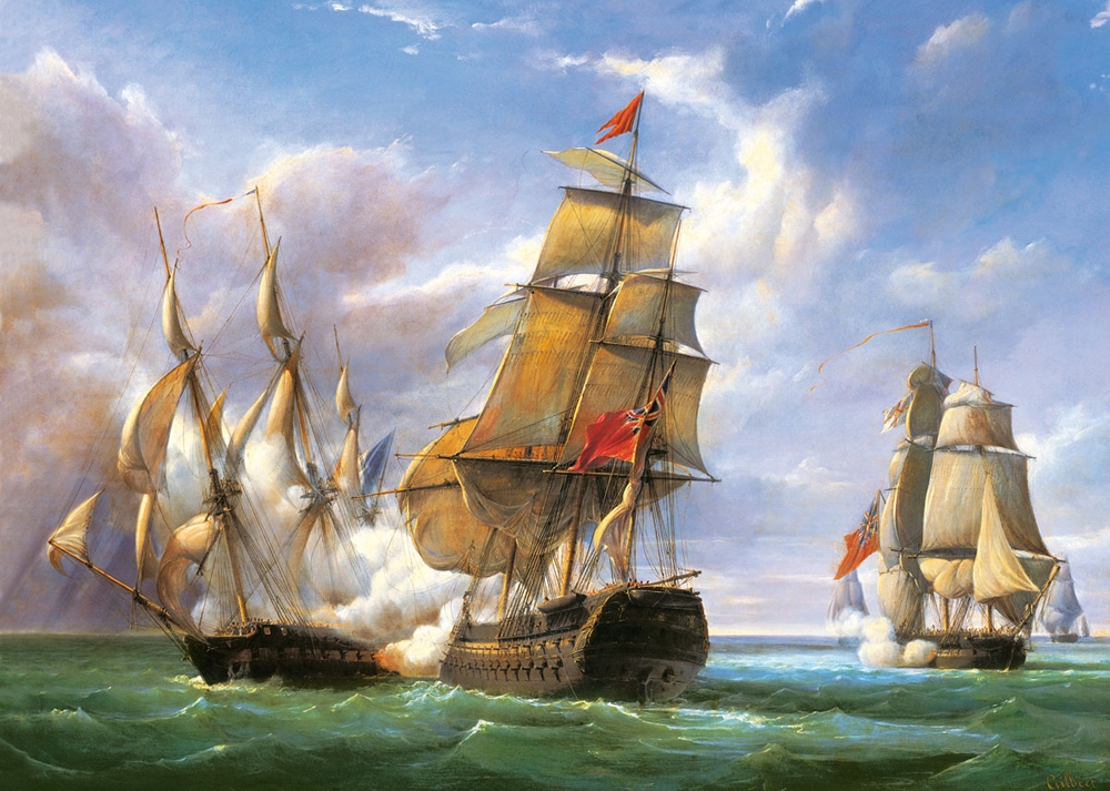 Vessels: Die Schlacht von Trafalgar