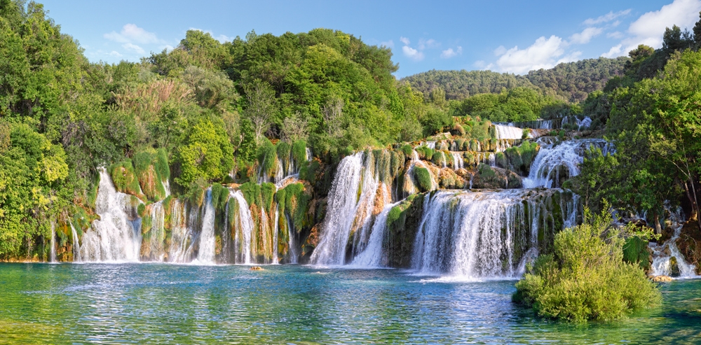 Wasserfälle der Krka, Kroatien