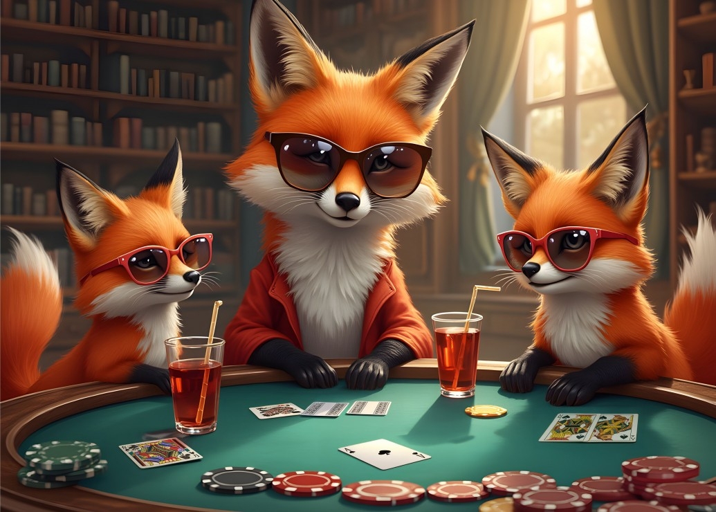 Der Bluff der Füchse