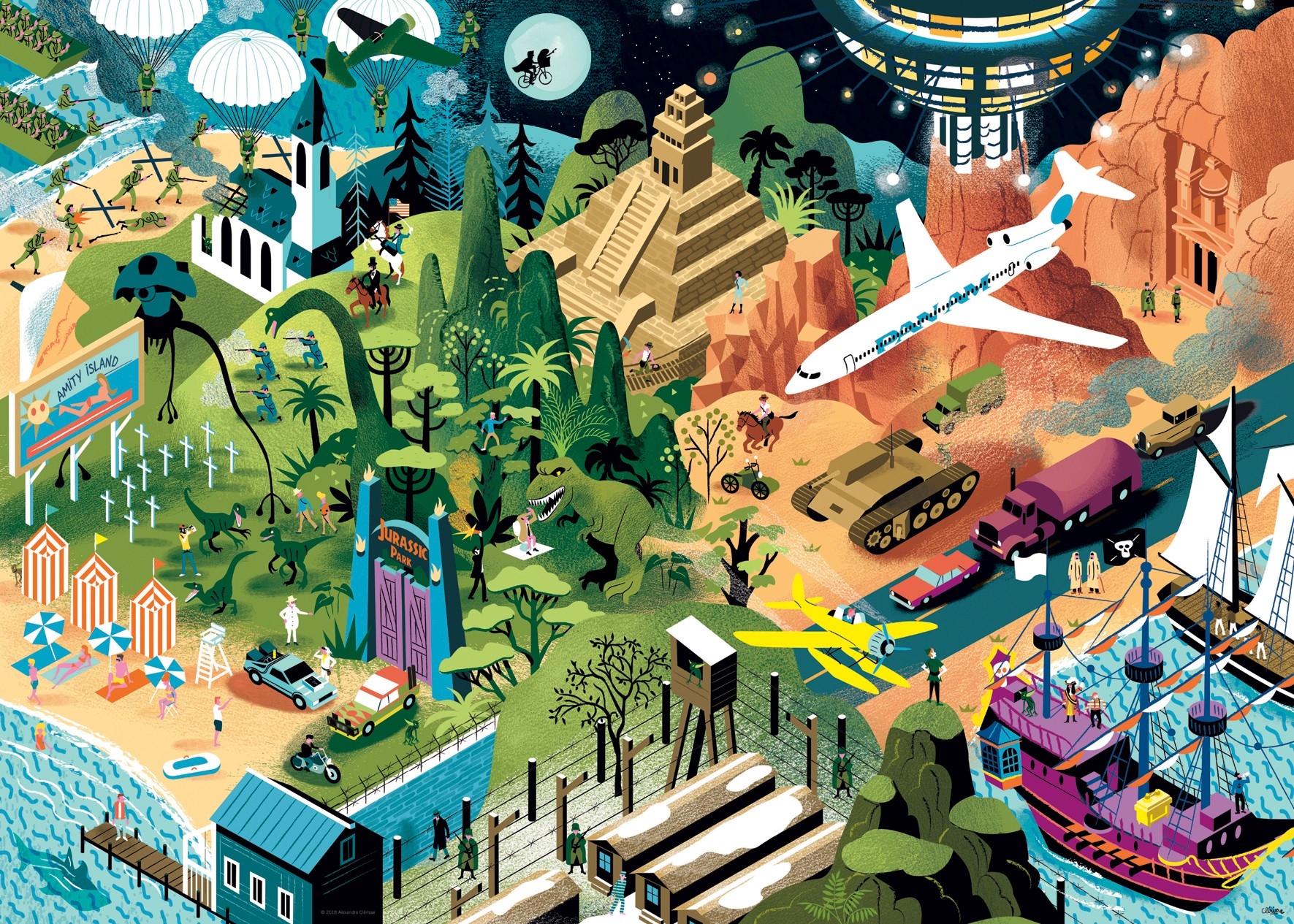 Alexandre Clérisse - Steven Spielberg Films