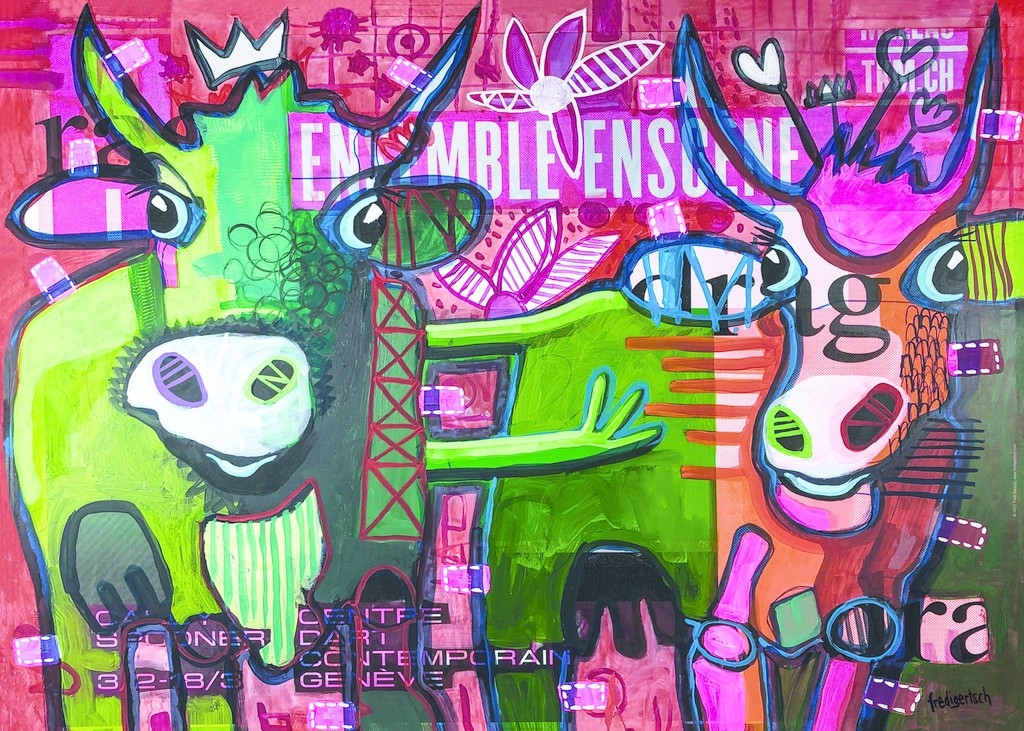 Cool Cattle - Striped Cows