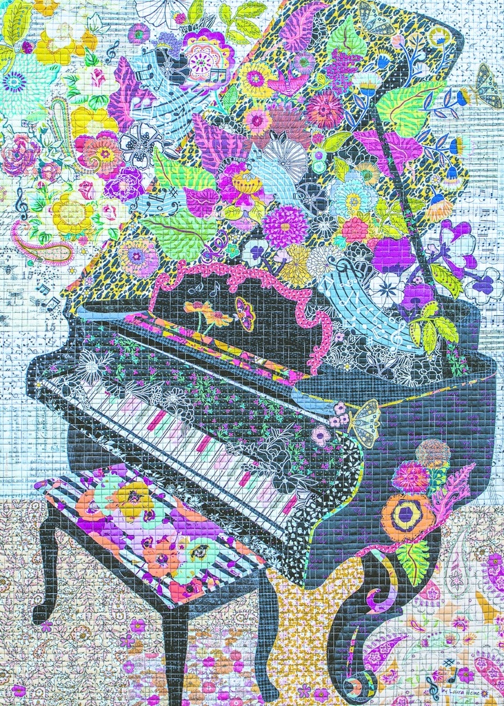 Sewn Piano