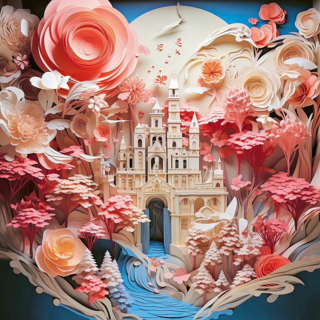 Paper Like - Townscape