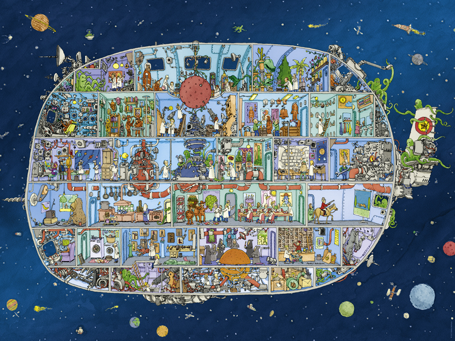 Mattias Adolfsson - Spaceship