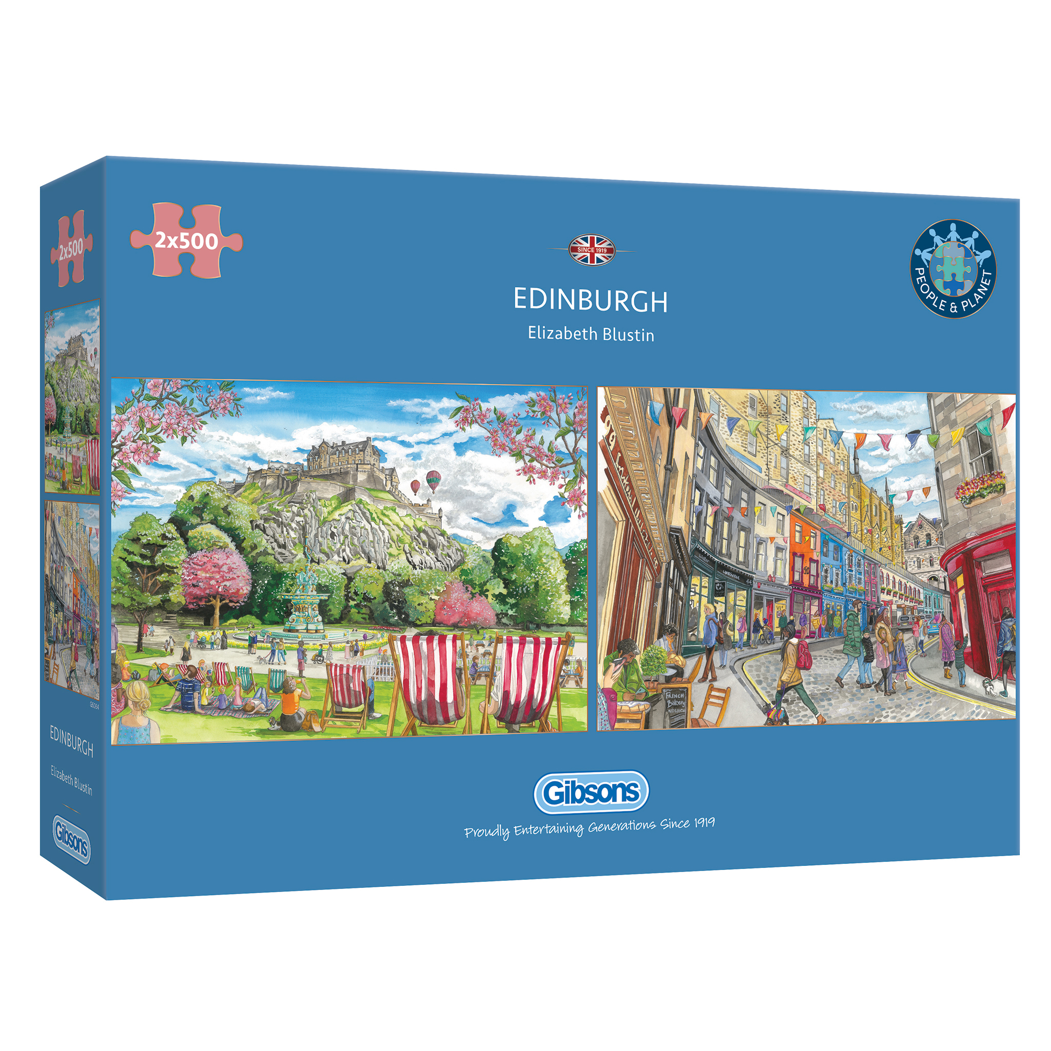 2 Puzzles - Edinburgh