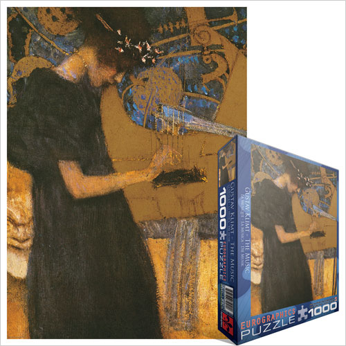 Gustav Klimt: Die Musik